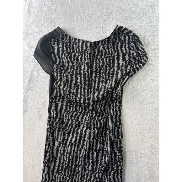 M60 Miss Sixty Color Block Dress | Black, Gray, Pink | Size 0 | Y2K Retro - Picture 3 of 5